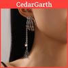 Boucles d'oreilles pendentifs crâne d'Halloween Style Gothique Punk Pour Femmes