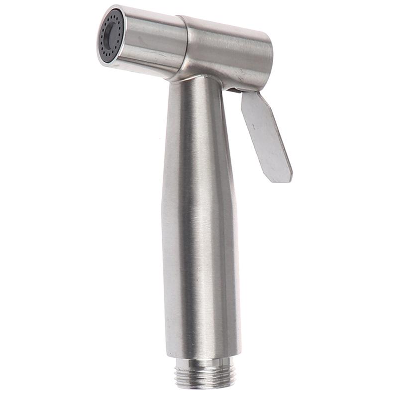 Toilet Spray Stainless Steel Handheld Bathroom Sprayer Shower Head