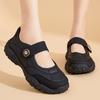 Scarpe Mary Jane Leggere da Donna per la Primavera - Suola Morbida e Comoda per le Mamme