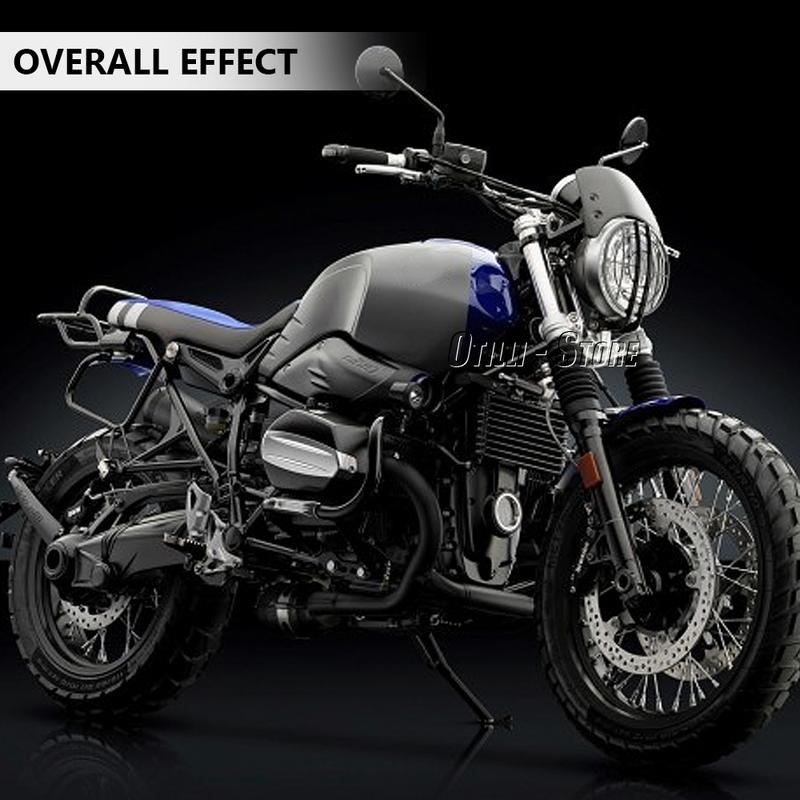 For BMW RNINET Racer R NineT Scrambler Rninet Pure Motorcycle Headlight Head Light Guard Protector Cover Protection Grill R9T