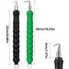2pcs of Semi-Automatic Rebar Hooks, Straight Pull Tying Wire Binding Tool, Wire Hooks, Concrete Metal Wire Twisting Fence Tools