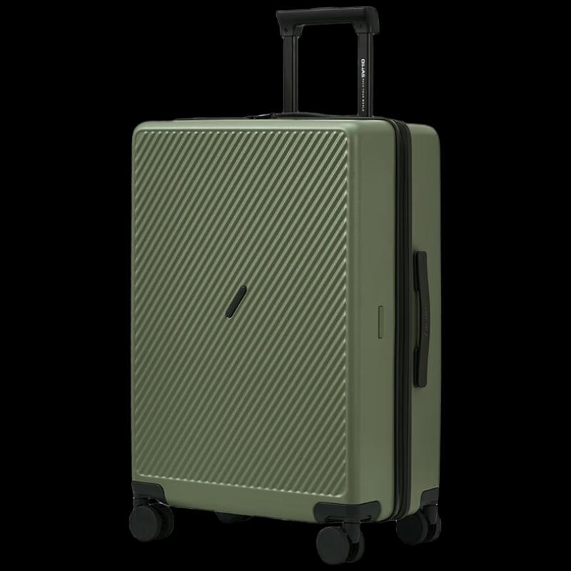 OIWAS Frosted Slash Hardside Luggage