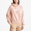 Timberland New Year Logo Print Loose Fit Hoodie Women Hoodies Light-Pink A42B2-662
