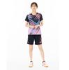 JUIC Table Tennis Game Shirt JUIC Line Warrior S Women's JTTA Approved Lightweight Material Moisture-wicking Purple M