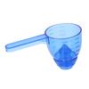 Measuring Scoop Funnel with Scale Spill Proof ABS Powder Measuring Spoon for Kitchen Tool