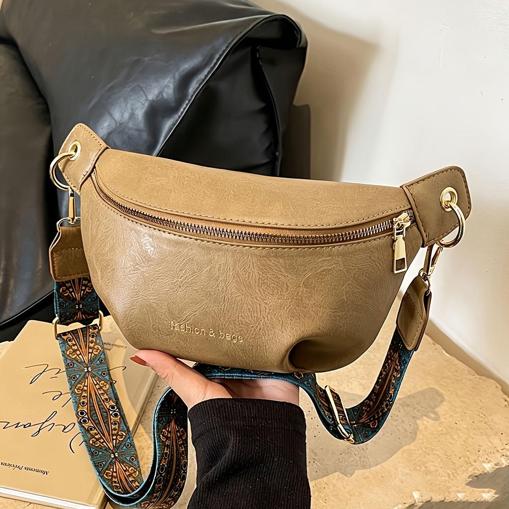 Niche Design Shoulder Bag, Versatile New Women's Crossbody/Chest Bag, Versatile and Lightweight Waist Bag for commuting, leisure, and travel.