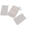 20 wiederverwendbare Nussmilch-Tee-Fruchtsaft-Baumwoll-Mesh-Siebfilterbeutel 15 x 10 cm