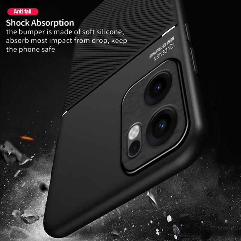 Portective Case For OPPO Reno 13F 13FS 5G Reno13 F FS Reno 13 Pro Cover Magnetic Suction Non-Slip Car Holder Coque Fundas Capa