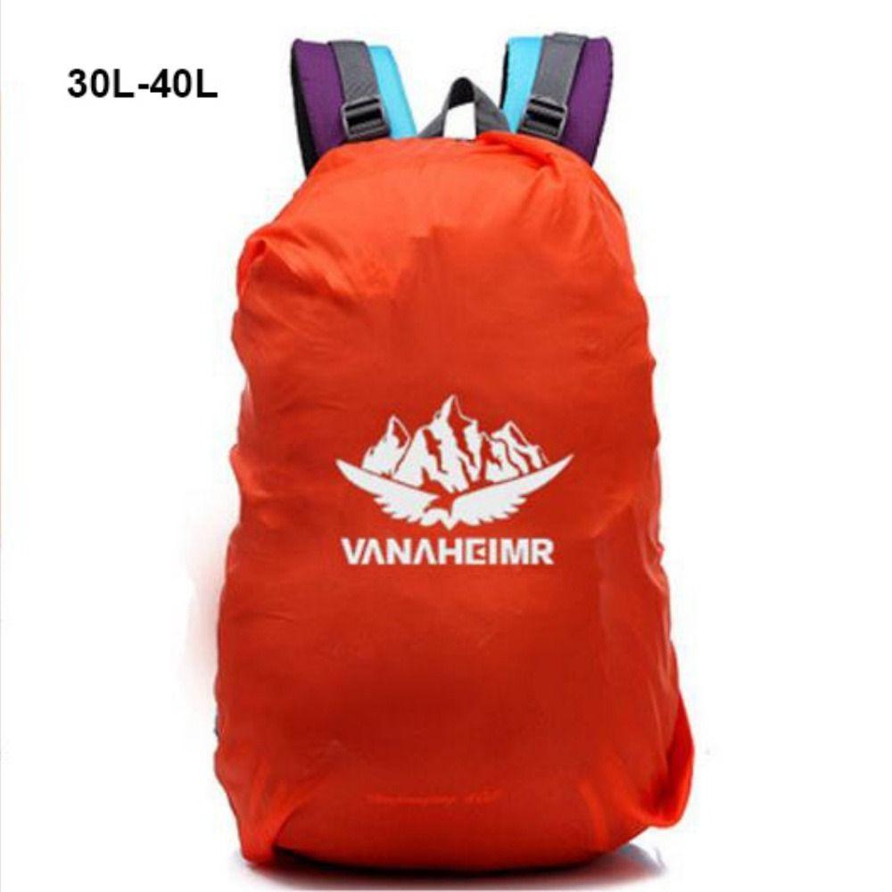 3 Sizes Shoulder Backpack Ravel Safety Outdoor Backpack Cover New Waterproof Rain Cap Cover
