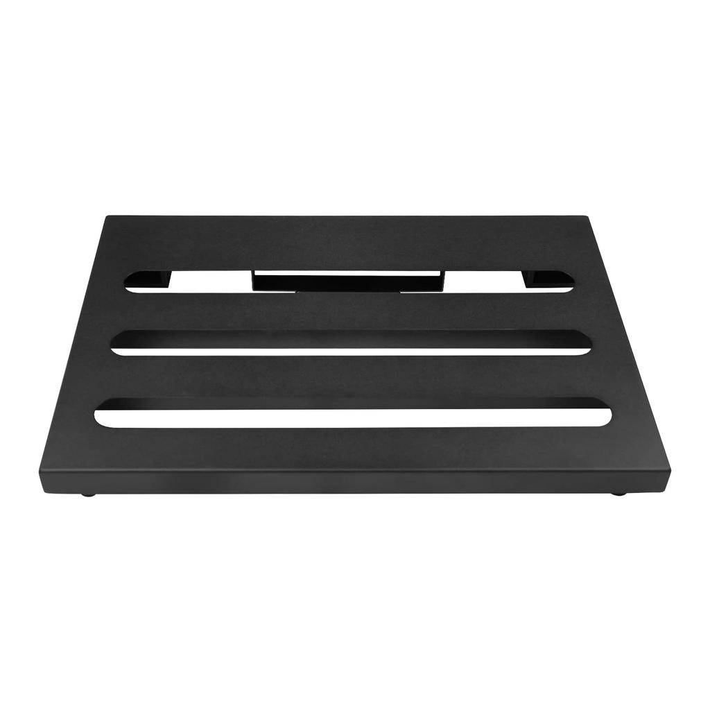 GOKKO Gitarren-Effektboard, Pedalboard, robust und langlebig, leicht, mit Aufbewahrungstasche (ML-455x300x61MM)