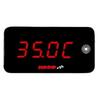 KOSO Water Temperature Meter Water Temp Time Volt 3 In 1 Motorcycle Universal LCD Digital Display Screen For Kawasaki YAMHA BMW