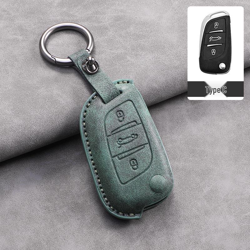 Compatible Key Shell for Dongfeng Peugeot 307, 308, 408, Citroen Sega, Triumph C5