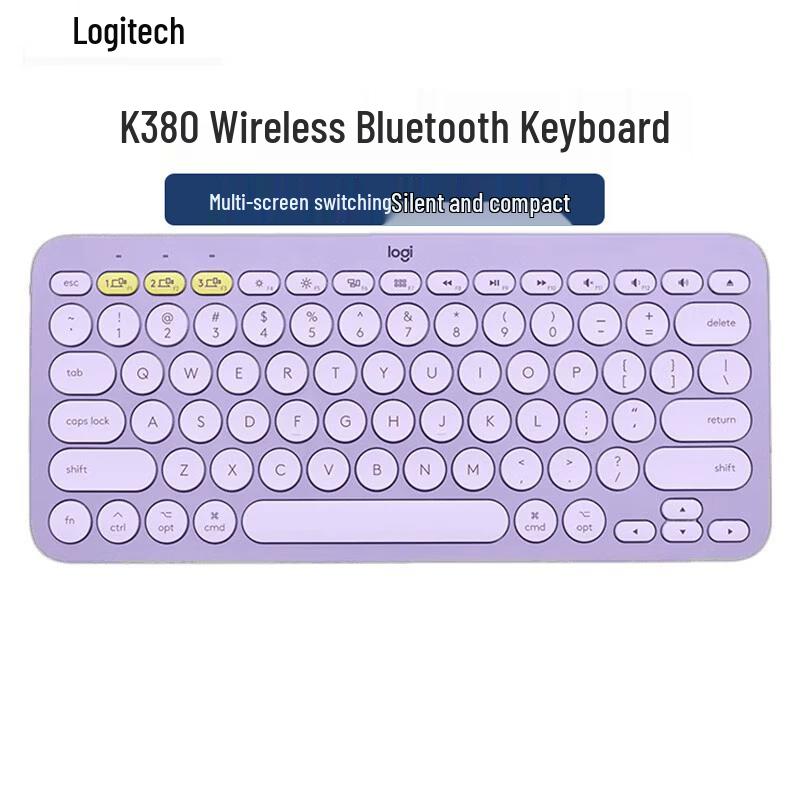 

Logitech K380 Multi-Device Bluetooth Keyboard