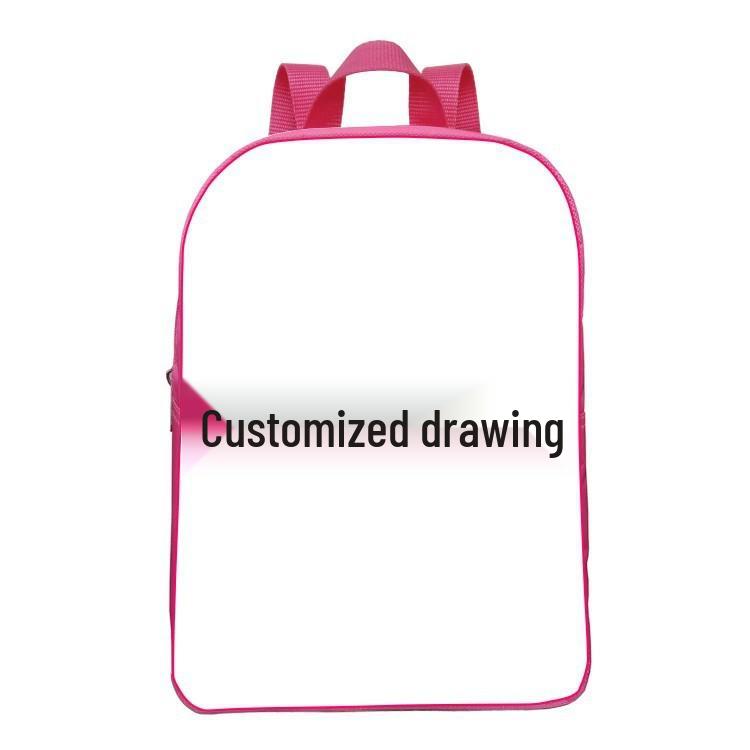 Huntrix Kpop Demon Hunter Meisjesgroep Roze Kinder Mini Rugzak voor Kleuterschool, Ouder-Kind Tas