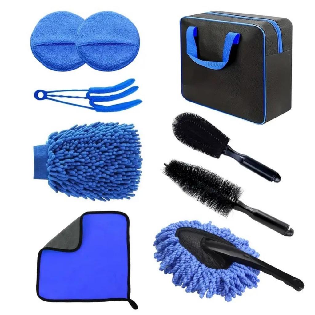 Bilrengöringssvamp Set - Fordonsvättsvamp