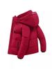 Men's European & American Style Hooded Winter Jacket