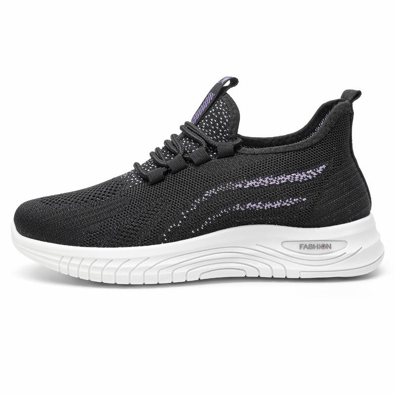 New Style of Sports Shoes: Versatile, Casual, Soft-soled Running Women's Shoes