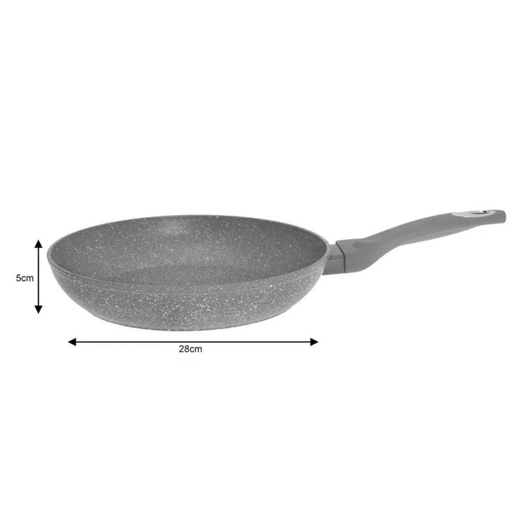 GRANIETEN KOOKPAN 28cm KLAUSBERG KB-7311