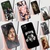 Daryl Walking Dead Phone Case For iPhone 16 Pro 15 Pro 13 12 Mini 11 14 Pro Max XR 16 15 Plus 16e Cover Coque