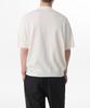 Musinsa Standard Cotton Tencel Collared Short Sleeve Cardigan [Ivory]