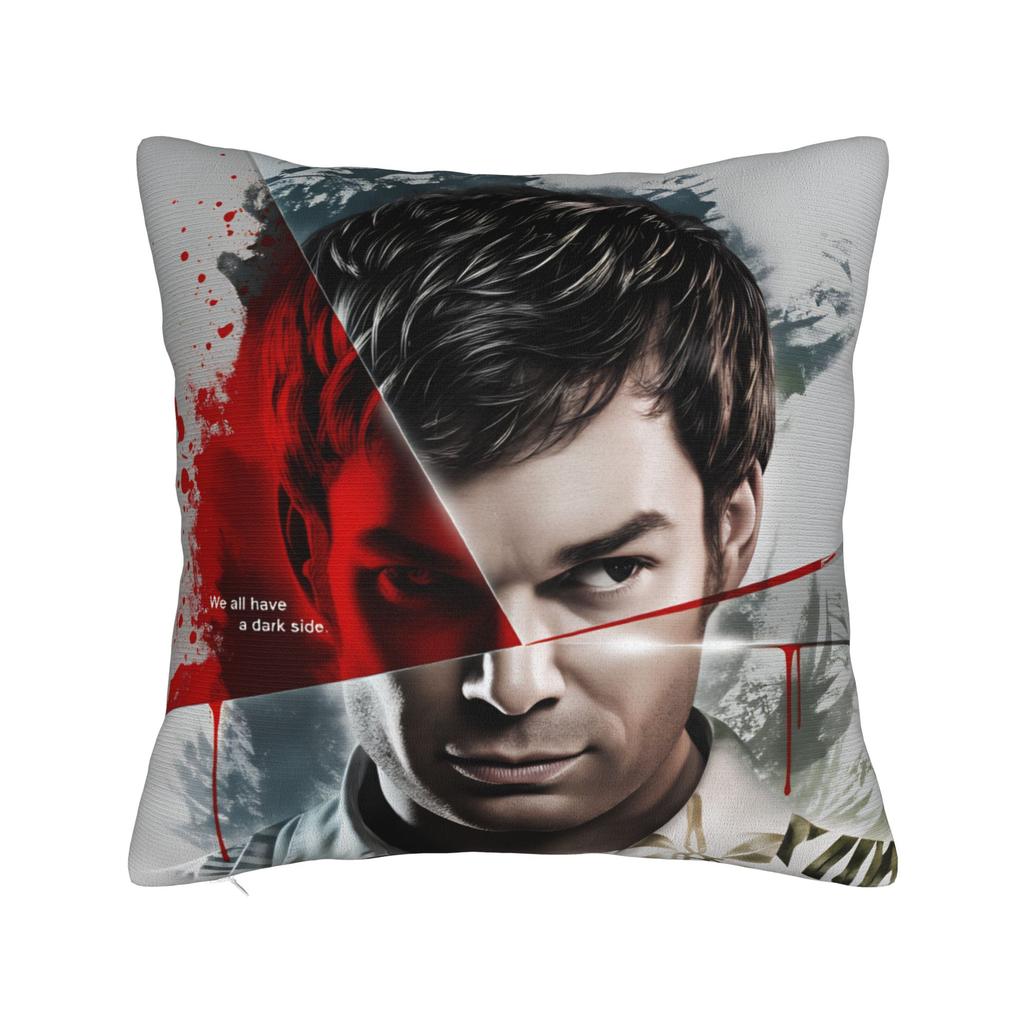 Federa Cuscino D-Dexter Morgan Design Copricuscino Per Soggiorno Letto Sedia Federe Carine Divertenti