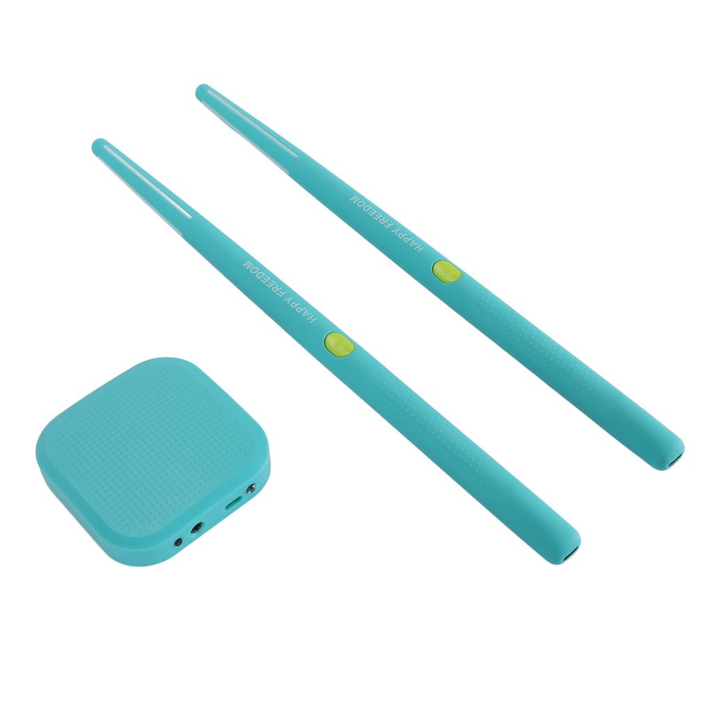 Air Drum Kit Portable Virtual 3D Motion Sensing Somatosensory Virtual Drum Set for Children Adult