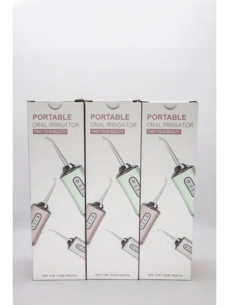 Portable Water Flosser for Fresh Breath and Whiter Teeth