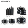 Hair Cutting Scissors Storage Bag Shaving Kits Haircut Accessories Organizer Bag Hair Styling Tools Carrying Case Gifts