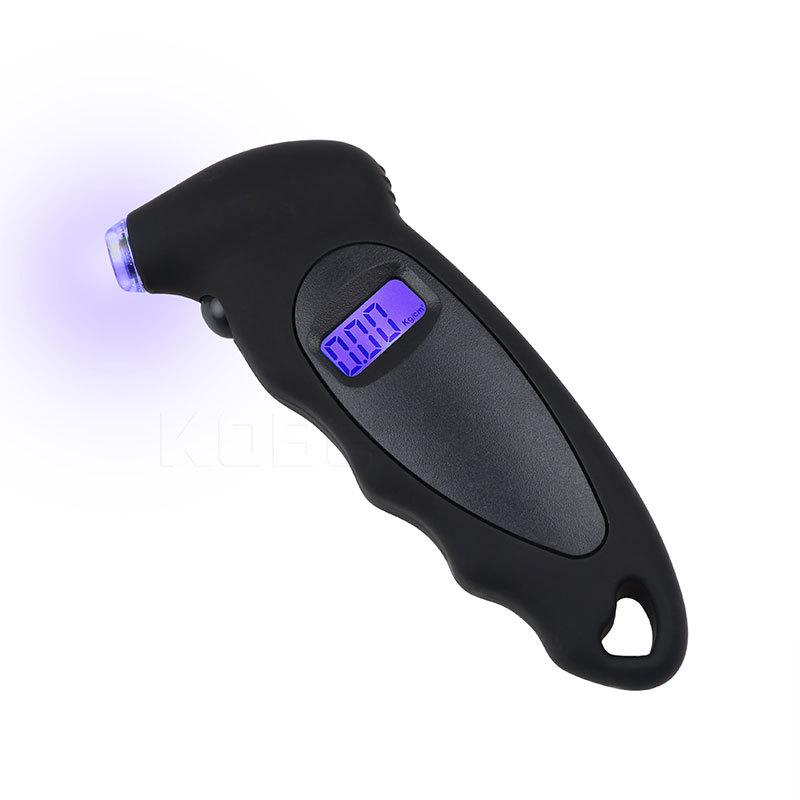 LED LCD Digital Tire Pressure Gauge and Inflator with Night Light