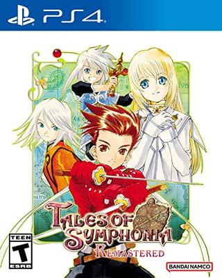 Tales of Symphonia Remastered (Importieren: Nordamerika) - PS4