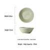 Deouxiaoxingguang 4-inch Ceramic Dipping Sauce Dish - Cream Style