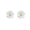 French Style Camellia Women's Earrings - Spring/Summer 2025 Trend: Elegant, Versatile, Super Fairy Design