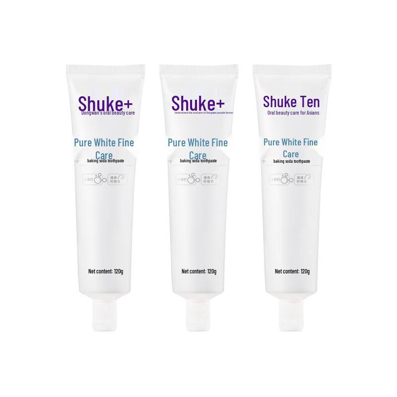 Shuke Baking Soda Whitening Toothpaste