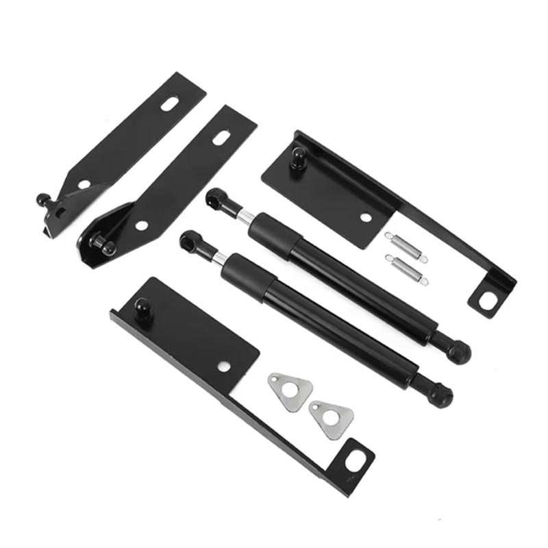 Automotive Rear Trunk Hydraulic Lift Rod Shock Hood for NP300 D23 Tailgate Support Bar Struts Providing Strong Support