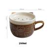 Ceramic Bowls Cartoon Japanese Ceramic Cat Dog Noodle Bowls with Lids Cute Animal Soup Salad Fruit Bowl Box Kitchen Tableware