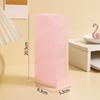 Macaron Color 4 Grid Oblique Insertion Desktop Organizer Pen Holder Pencil Makeup Brush Storage Box School Stationery Quality