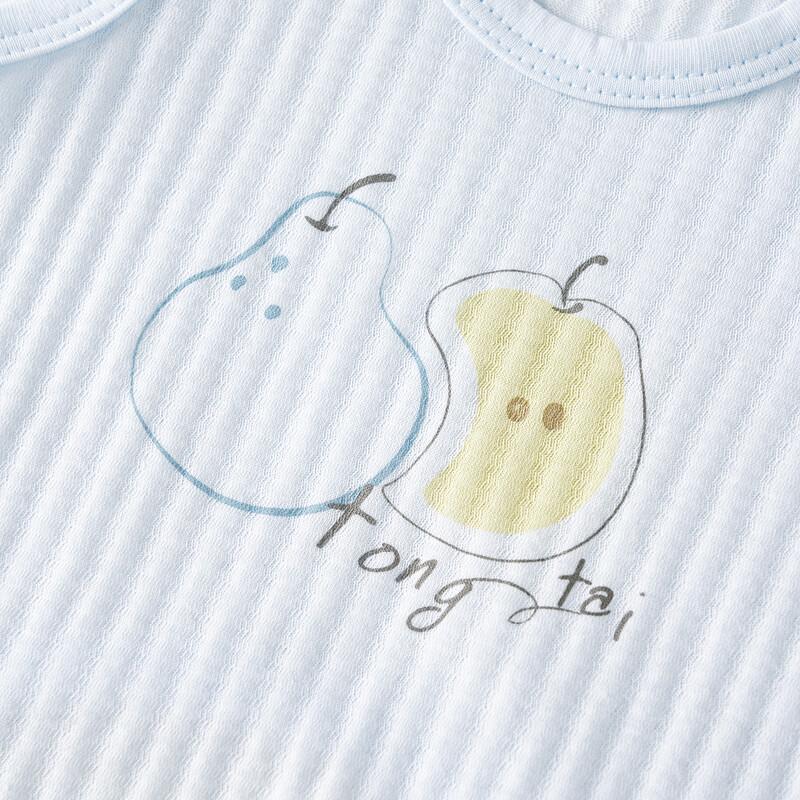 TONGTAI Baby Pure Cotton Summer Vest