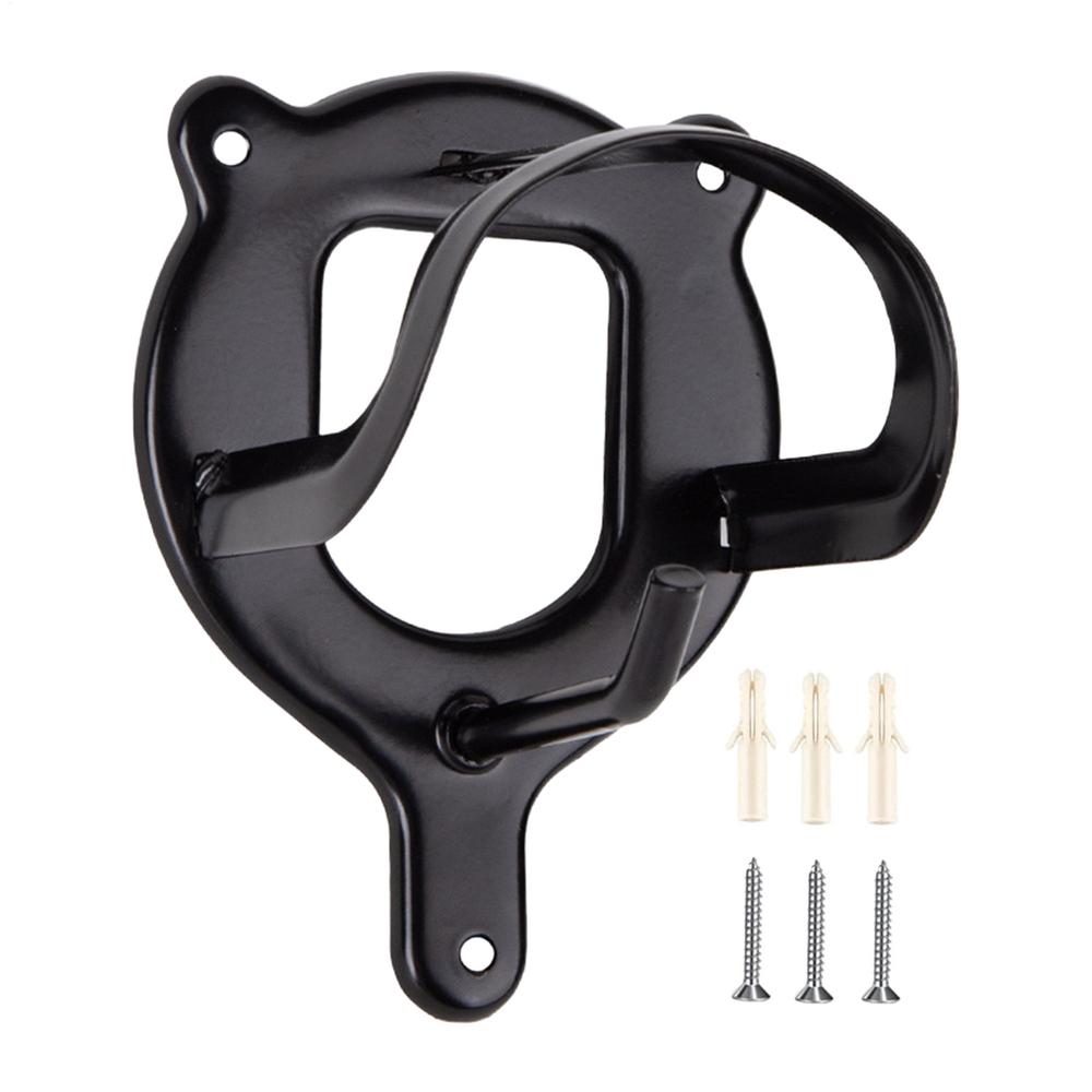 Horse Bridle Rack Bridle Bracket Bridle Hooks Horse Tack Storage Halter Hanger Metal Bridle Holder with Tubes and Screw for Barn