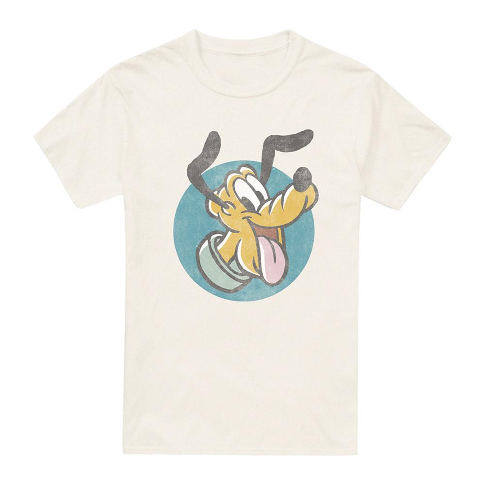 Mickey Mouse & Friends Mens Pluto T-Shirt