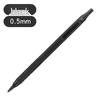 Professional Metal Mechanical Pencil, 0.5/0.7mm, Low Center Gravity, Weighted Feel, Continuous Lead Feed for Drawing & Painting.