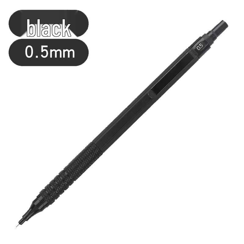 Professional Metal Mechanical Pencil, 0.5/0.7mm, Low Center Gravity, Weighted Feel, Continuous Lead Feed for Drawing & Painting.