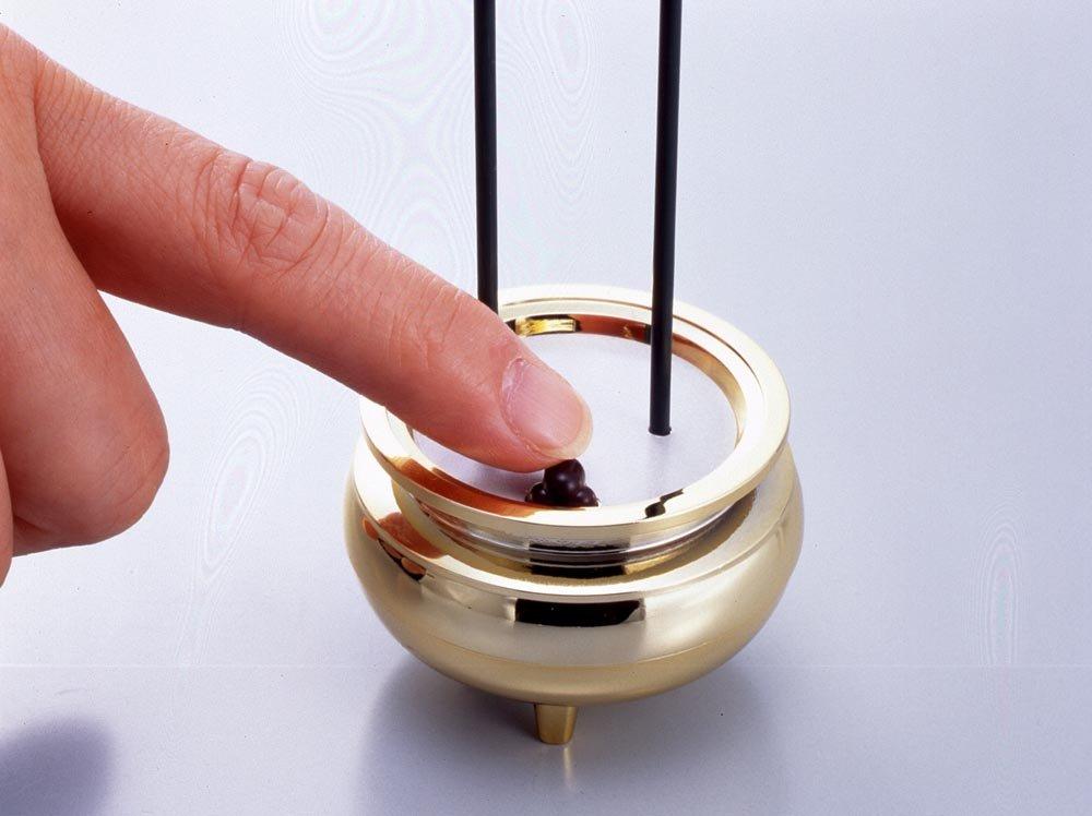 Asahi Denki Kasei Smile Kids Electric Incense, Safe Incense, Mini, Gold, ASE-5201