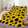 Blanket For Soft Pattern Throw Blanket for Picnic Y-Yayoi-K-Kusama Fashion Art Bed Sofa Home Bedroom Cozy Warm Comfortable