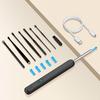 High-Definition Visual Ear Pick with Light - Ultra-Clear Endoscope Ear Cleaning Tool.