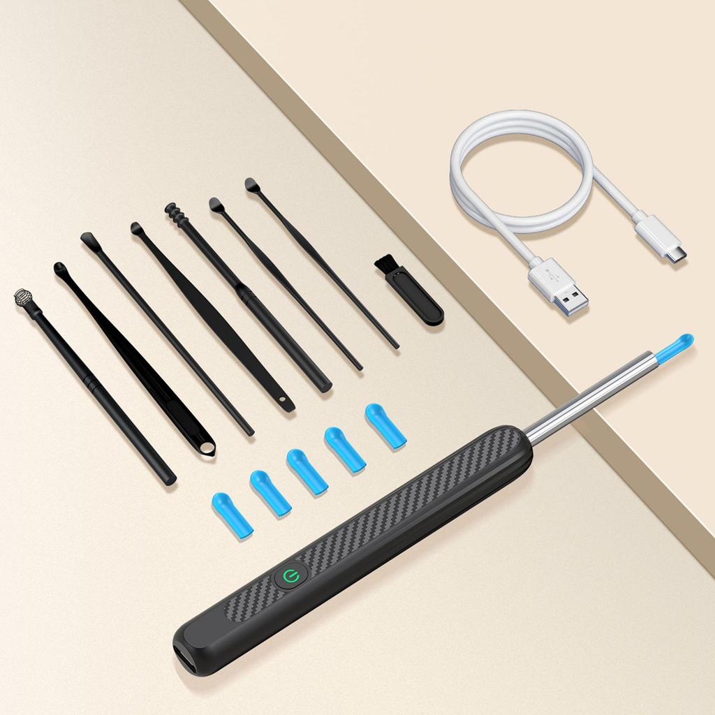 High-Definition Visual Ear Pick with Light - Ultra-Clear Endoscope Ear Cleaning Tool.
