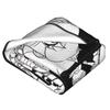 Keroro Manga Blankets Coral Fleece Plush  Cozy Soft Throw Blanket for Bedroom Bedding Throws