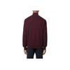 Polo Ralph Lauren Solid Color Zip High Neck Sweater Men sweater Burgundy 710888900-005