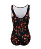 Akuatika Women'S Mid-Cut Indoor Swimsuit Aqa1664 3-Piece Pouch Set
