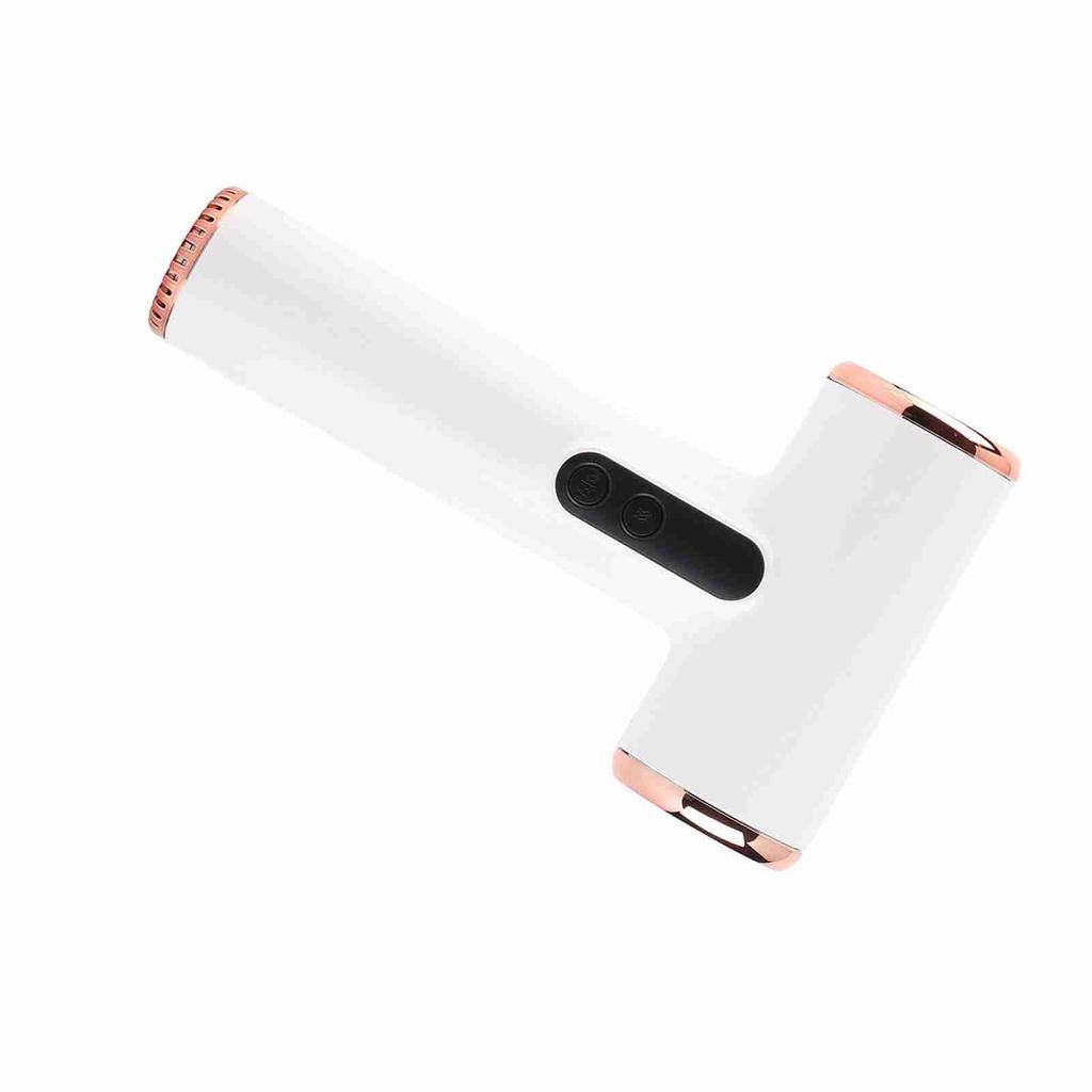 Trådløs hårføner 3 varme- og vindinnstillinger USB C Oppladbar varm kald luft liten hårføner for