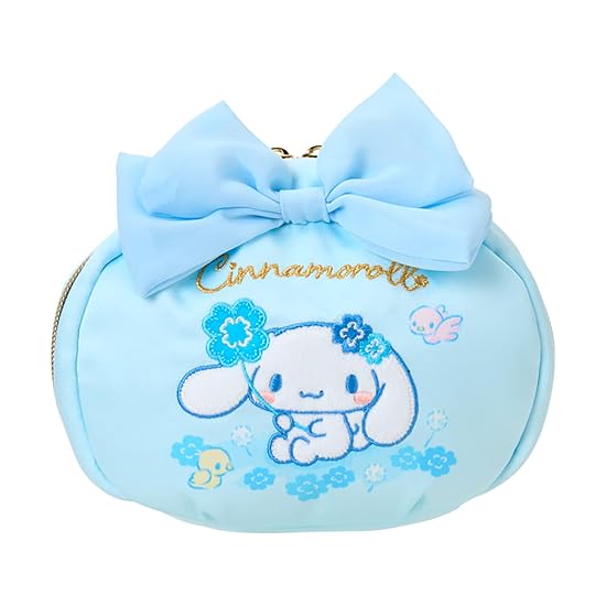 SANRIO Pouch (Light Blue Clover) Cinnamoroll 788911 B0GQJ4S354